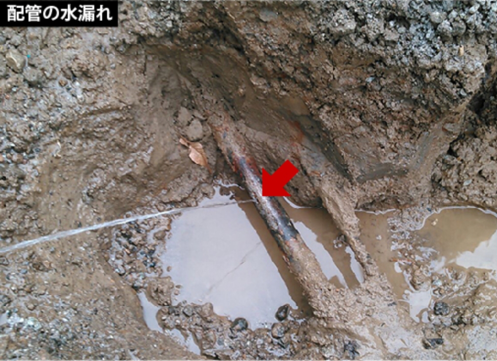 意外に多い配管の水漏れトラブル 富山県 水回り専門 タイト