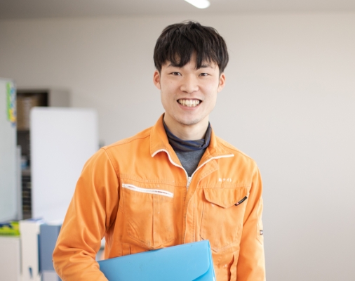 工事部　営業担当
